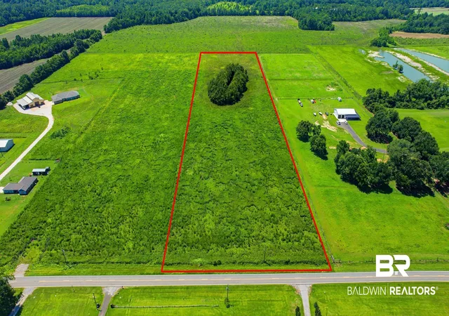 Photo 3 of Land for sale at 16322 Old Brady Rd, Bay Minette, AL 36507 | MLS# 399162 | Listing updated on 2026-09-10
