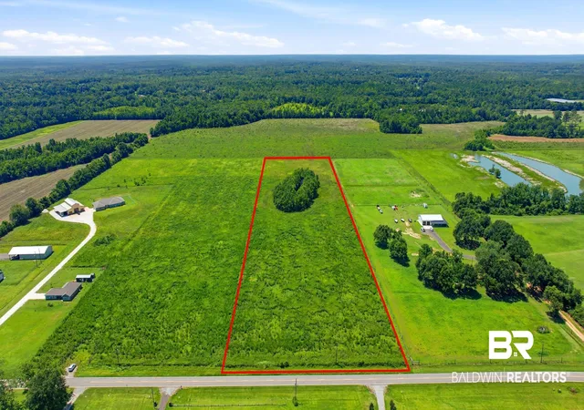Photo 3 of Land for sale at 16322 Old Brady Rd, Bay Minette, AL 36507 | MLS# 399162 | Listing updated on 2026-09-10