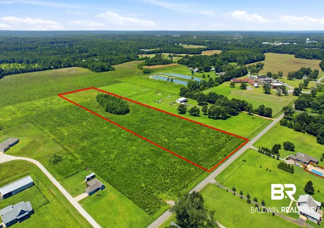 Photo 4 of Land for sale at 16322 Old Brady Rd, Bay Minette, AL 36507 | MLS# 399162 | Listing updated on 2026-09-10