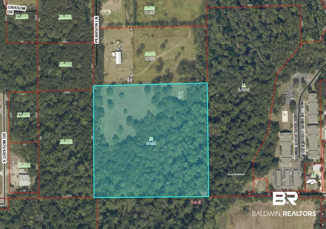 Photo 2 of Land for sale at Pearson Ln, Robertsdale, AL 36567 | MLS# 396570 | Listing updated on 2026-09-14