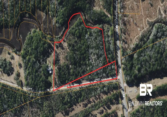 Photo 2 of Land for sale at 0 Clark Rd, Coden, AL 36523 | MLS# 409504 | Listing updated on 2026-08-25