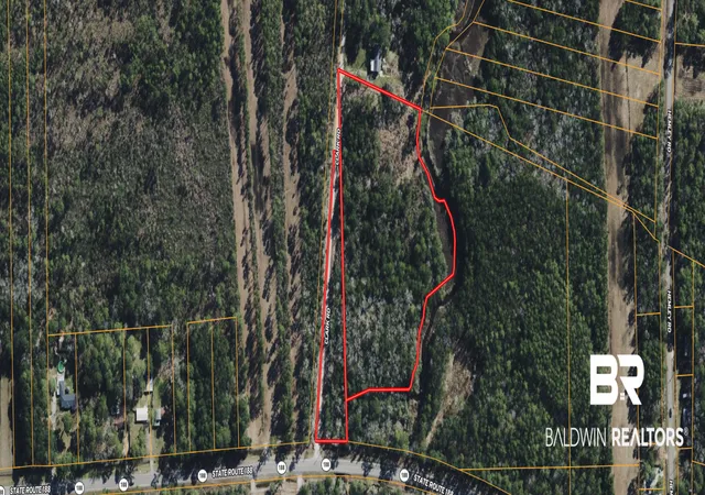 Photo 2 of Land for sale at 0 Clark Rd, Coden, AL 36523 | MLS# 409504 | Listing updated on 2026-08-25