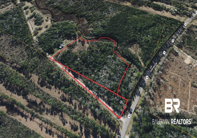 Photo 3 of Land for sale at 0 Clark Rd, Coden, AL 36523 | MLS# 409504 | Listing updated on 2026-08-25