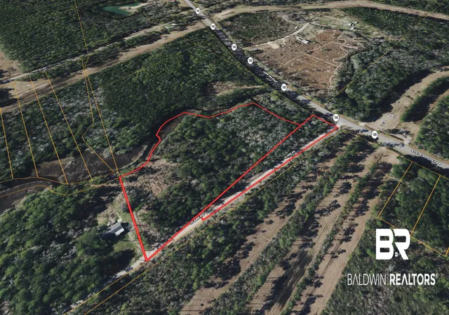 Photo 4 of Land for sale at 0 Clark Rd, Coden, AL 36523 | MLS# 409504 | Listing updated on 2026-08-25