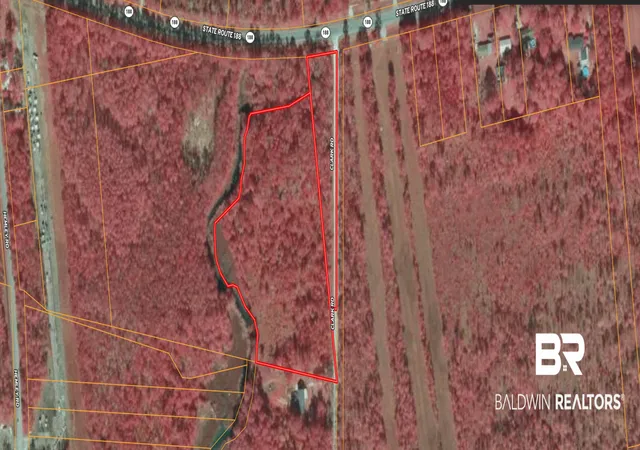 Photo 6 of Land for sale at 0 Clark Rd, Coden, AL 36523 | MLS# 409504 | Listing updated on 2026-08-25