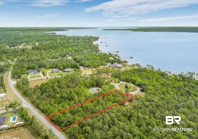 Photo 2 of Land for sale at 0 Tarklin View Dr, Lillian, AL 36549 | MLS# 394966 | Listing updated on 2026-07-24