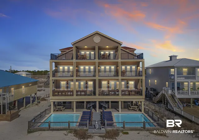 Photo 1 of Mansion for sale at 3210 Ponce De Leon Ct #EAST & WEST, Gulf Shores, AL 36542 | MLS# 391109 | Listing updated on 2026-08-11