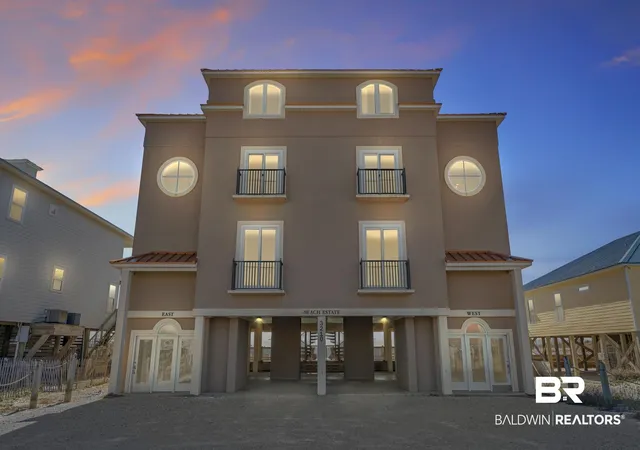 Photo 2 of Mansion for sale at 3210 Ponce De Leon Ct #EAST & WEST, Gulf Shores, AL 36542 | MLS# 391109 | Listing updated on 2026-08-11
