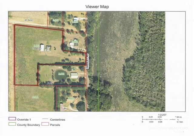 Photo 28 of Single family home for sale at 62539 Presley Rd, Atmore, AL 36502 | MLS# 398846 | Listing updated on 2026-08-02