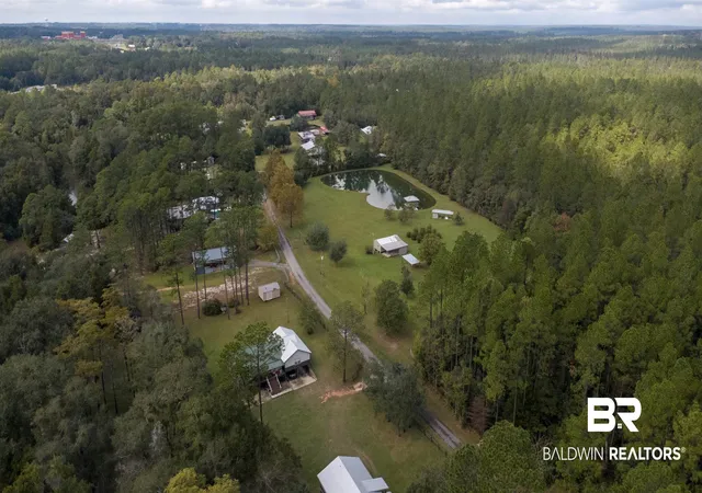 Photo 2 of Land for sale at 25151 Goat Cooper Rd, Robertsdale, AL 36567 | MLS# 387234 | Listing updated on 2026-08-02