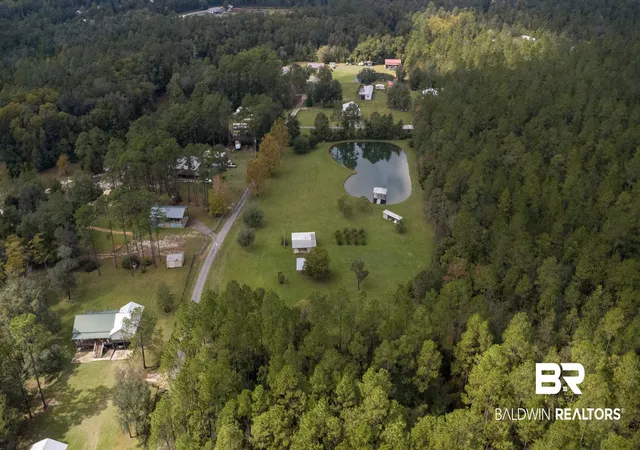 Photo 4 of Land for sale at 25151 Goat Cooper Rd, Robertsdale, AL 36567 | MLS# 387234 | Listing updated on 2026-08-02