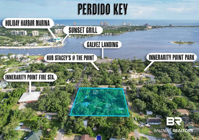Land for sale at 5661 Galvez Road, Pensacola, FL 32507 | MLS# 409822