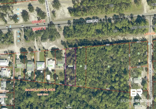 Photo 4 of Land for sale at 17086 State Hwy 180, Gulf Shores, AL 36542 | MLS# 393487 | Listing updated on 2026-08-11