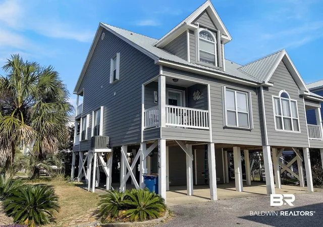 Photo 1 of Single family home for sale at 1469 W Lagoon Ave, Gulf Shores, AL 36542 | MLS# 395868 | Listing updated on 2026-08-18