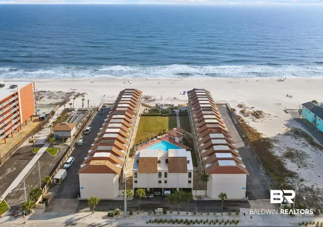 Photo 1 of Townhouse for sale at 723 W Beach Blvd #25, Gulf Shores, AL 36542 | MLS# 399099 | Listing updated on 2026-07-28