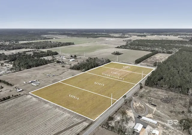 Homes for sale in Robertsdale, AL | 0 Greek Cemetery Road, Robertsdale, AL 36567 | MLS# 391045