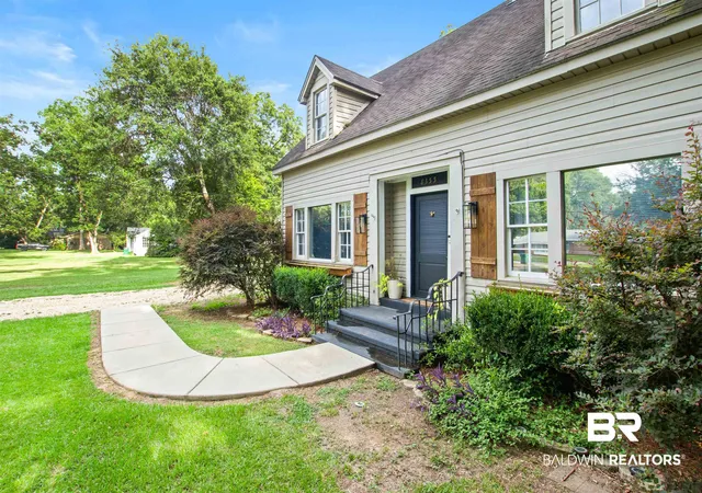 Photo 3 of Single family home for sale at 8355 Newburn Rd, Citronelle, AL 36522 | MLS# 399689 | Listing updated on 2026-09-03