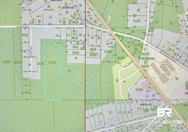 Photo 1 of Land for sale at 0 Carroll Ave, Eight Mile, AL 36613 | MLS# 399792 | Listing updated on 2026-09-28