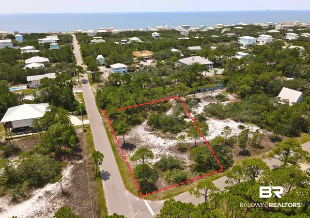 Photo 1 of Land for sale at Lot 8 Palmetto Dr, Gulf Shores, AL 36542 | MLS# 398786 | Listing updated on 2026-09-20