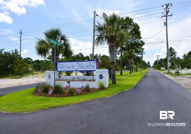Photo 2 of Land for sale at Lot 8 Palmetto Dr, Gulf Shores, AL 36542 | MLS# 398786 | Listing updated on 2026-09-20