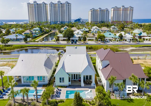 Photo 1 of Single family home for sale at 8627 Jamestown Ct, Gulf Shores, AL 36542 | MLS# 409136 | Listing updated on 2026-08-19