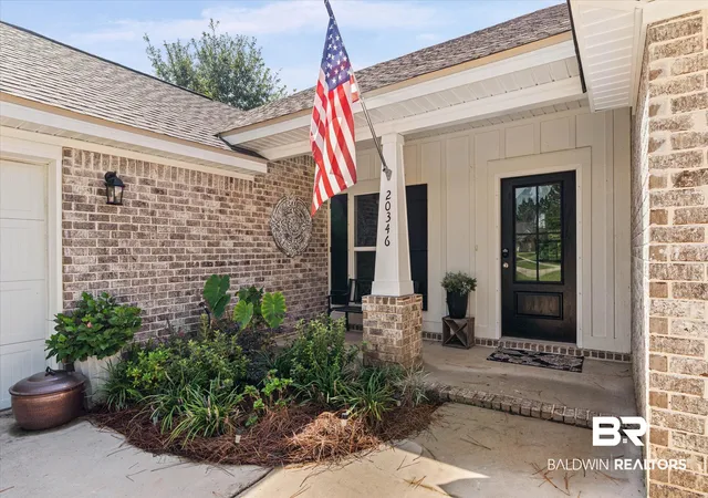 Photo 2 of Single family home for sale at 20346 Heathrow Dr, Silverhill, AL 36576 | MLS# 409493 | Listing updated on 2026-09-09