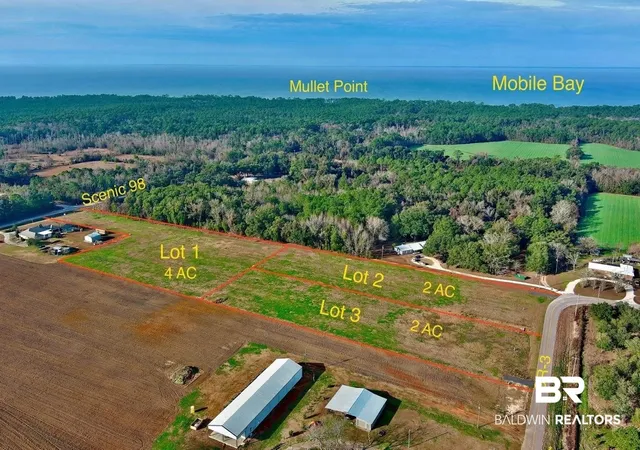 Photo 1 of Land for sale at 13783 County Rd 3, Fairhope, AL 36532 | MLS# 372370 | Listing updated on 2026-07-28