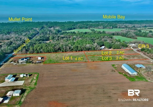 Photo 3 of Land for sale at 13783 County Rd 3, Fairhope, AL 36532 | MLS# 372370 | Listing updated on 2026-07-28