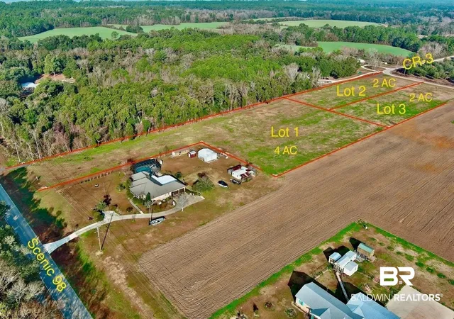Photo 4 of Land for sale at 13783 County Rd 3, Fairhope, AL 36532 | MLS# 372370 | Listing updated on 2026-07-28