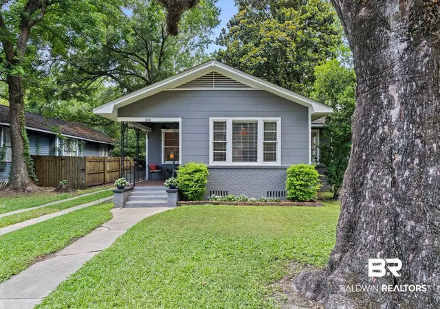 Photo 1 of Single family home for sale at 260 Williams St, Mobile, AL 36606 | MLS# 398013 | Listing updated on 2026-09-04
