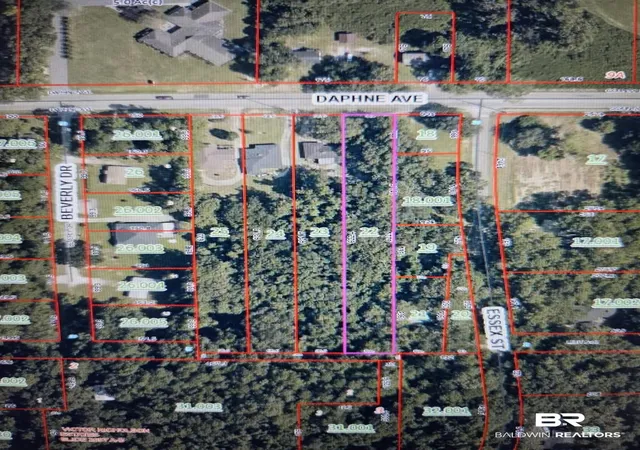 Photo 1 of Land for sale at 1218 County Rd 64, Daphne, AL 36526 | MLS# 399719 | Listing updated on 2026-07-28