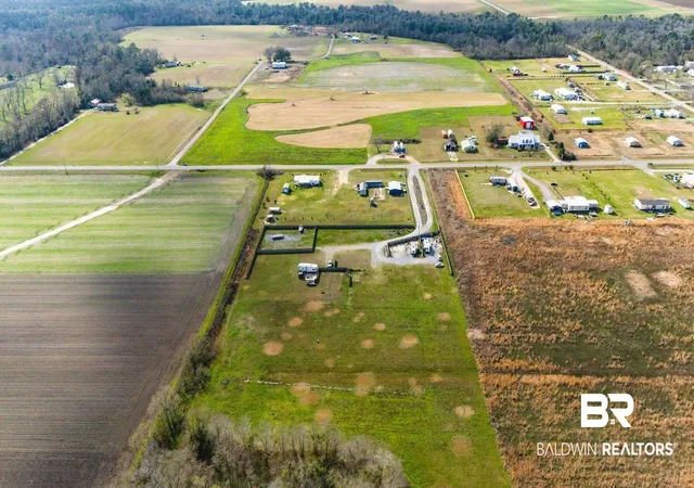 Photo 2 of Land for sale at 7826 County Rd 19, Foley, AL 36535 | MLS# 392868 | Listing updated on 2026-08-12