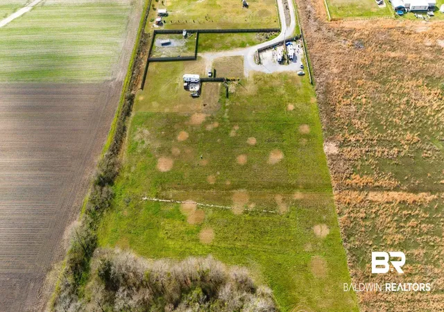 Photo 3 of Land for sale at 7826 County Rd 19, Foley, AL 36535 | MLS# 392868 | Listing updated on 2026-08-12