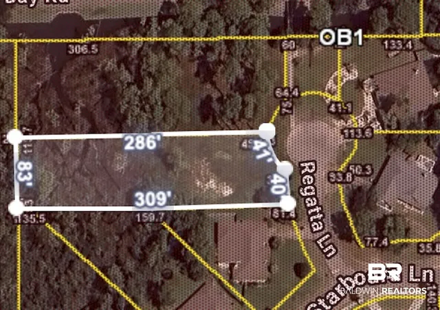 Photo 1 of Land for sale at 4639 Regatta Lane, Orange Beach, AL 36561 | MLS# 405263 | Listing updated on 2026-08-24