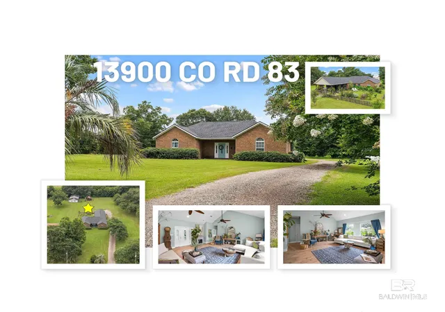Homes for sale in Elberta, AL | 13900 County Road 83, Elberta, AL 36530 | MLS# 398825