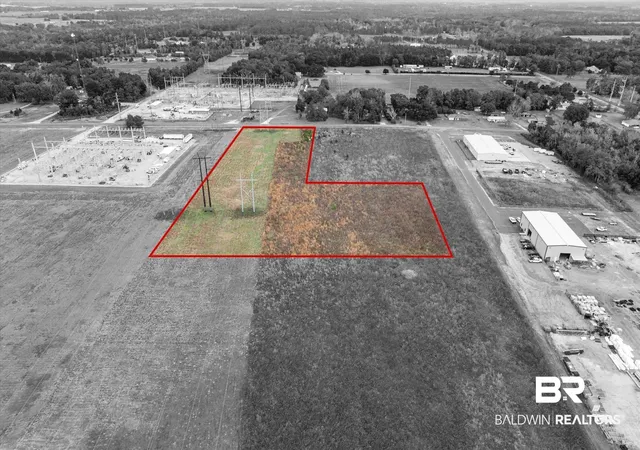 Photo 3 of Land for sale at 0 North Blvd, Silverhill, AL 36576 | MLS# 399580 | Listing updated on 2026-09-30