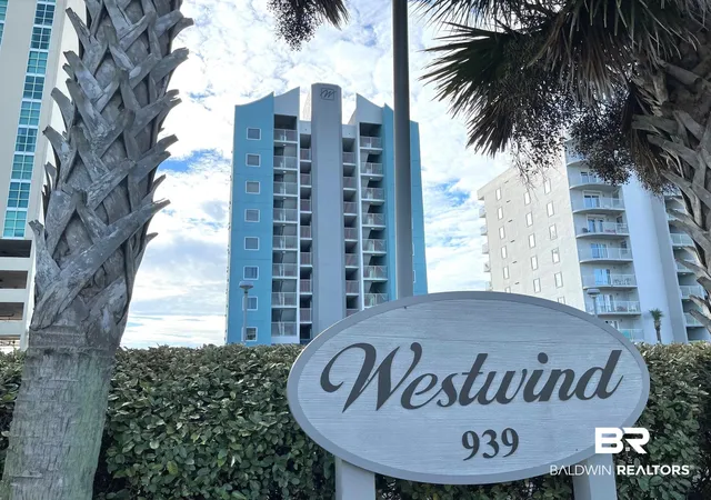 Photo 1 of Townhouse for sale at 939 W Beach Blvd #502, Gulf Shores, AL 36542 | MLS# 395445 | Listing updated on 2026-08-02