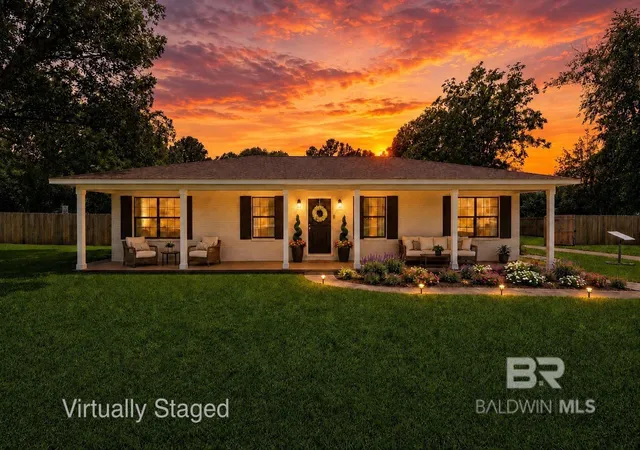 Homes for sale in Silverhill, AL | 15480 South Boulevard, Silverhill, AL 36576 | MLS# 398422