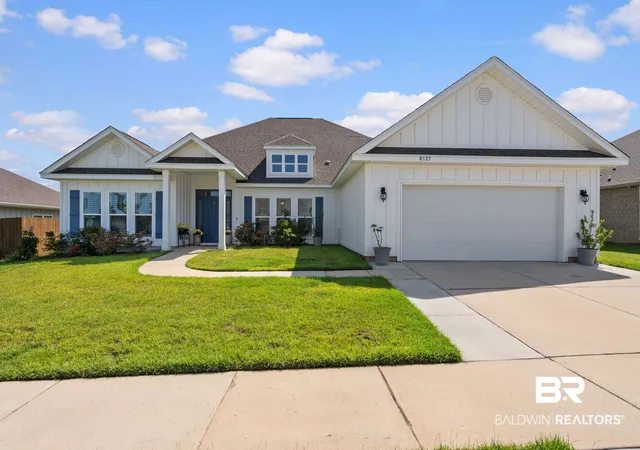 Photo 1 of Single family home for sale at 8523 Bronze Lane, Foley, AL 36535 | MLS# 409724 | Listing updated on 2026-08-27