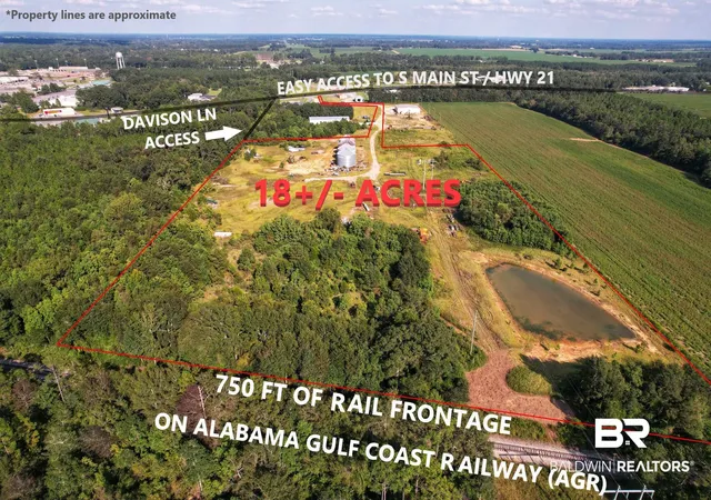Photo 2 of Land for sale at 1812 S Main Street, Atmore, AL 36502 | MLS# 383822 | Listing updated on 2026-08-02