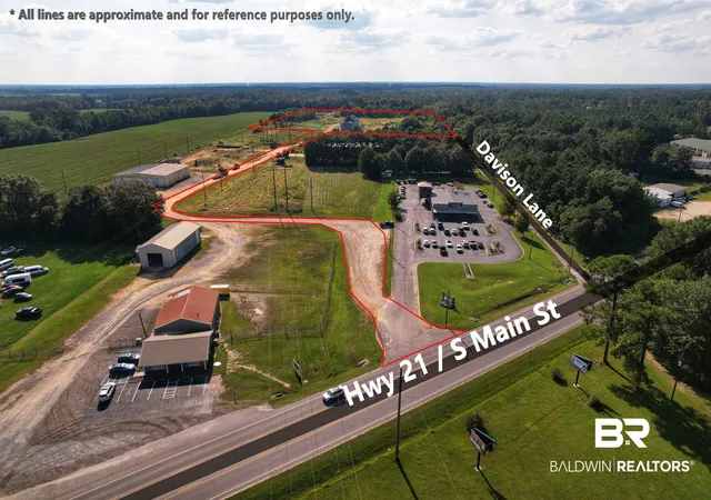Photo 3 of Land for sale at 1812 S Main Street, Atmore, AL 36502 | MLS# 383822 | Listing updated on 2026-08-02