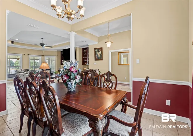 Photo 2 of Single family home for sale at 12620 Deer Ridge Dr, Wilmer, AL 36587 | MLS# 397949 | Listing updated on 2026-09-05