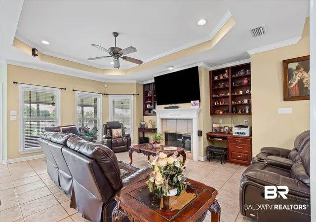 Photo 3 of Single family home for sale at 12620 Deer Ridge Dr, Wilmer, AL 36587 | MLS# 397949 | Listing updated on 2026-09-05