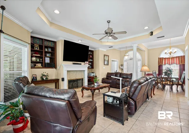 Photo 4 of Single family home for sale at 12620 Deer Ridge Dr, Wilmer, AL 36587 | MLS# 397949 | Listing updated on 2026-09-05