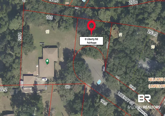 Photo 8 of Land for sale at 0 Liberty Rd, Fairhope, AL 36532 | MLS# 398318 | Listing updated on 2026-07-28