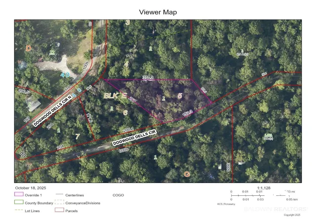 2nd image of Lot 5 Dogwood Dells Cir, Foley, AL 36535 | MLS# 386379