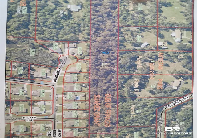Photo 2 of Land for sale at 33003 Albert Hollon Ln, Lillian, AL 36549 | MLS# 397301 | Listing updated on 2026-08-02