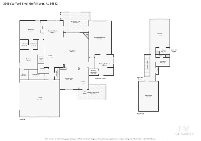 Homes for sale in Gulf Shores, AL | 3909 Stafford Boulevard, Gulf Shores, AL 36542 | MLS# 397415