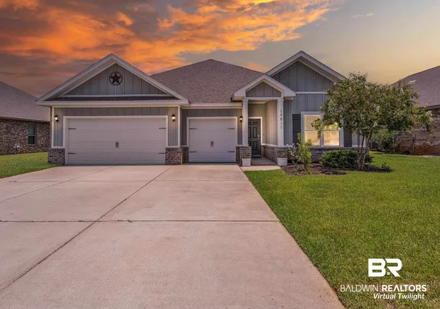 Photo 1 of Sale Pending at 24811 Smarty Jones Cir, Daphne, AL 36526 | MLS# 399601 | Listing updated on 2026-10-06