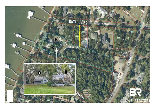 Photo 2 of Single family home for sale at 5480 Battles Rd, Fairhope, AL 36532 | MLS# 399358 | Listing updated on 2026-08-02